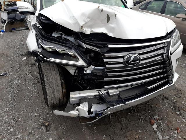 2018 LEXUS LX 570 JTJHY7AX1J4260057