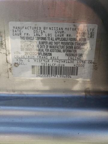 2015 NISSAN VERSA NOTE 3N1CE2CP9FL356206
