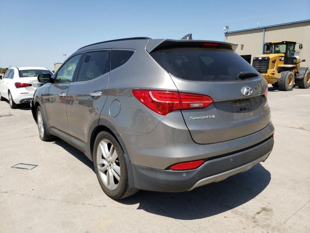 5XYZW3LA3EG201341 Hyundai Santa Fe S 2014. Фото: 2