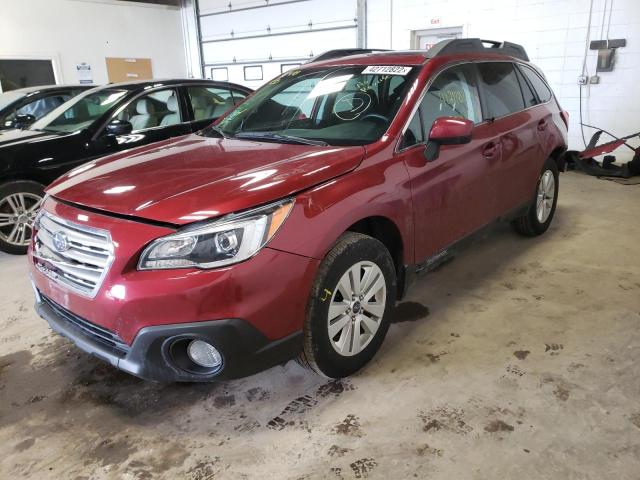 2017 SUBARU OUTBACK 2. 4S4BSADC9H3366767