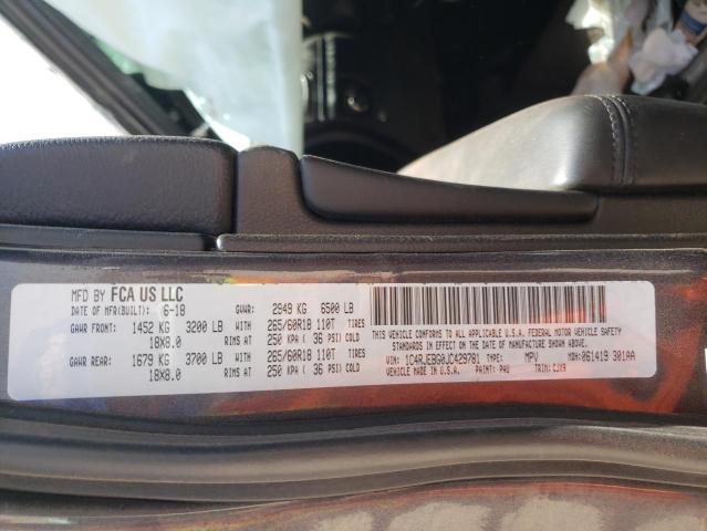 2018 JEEP GRAND CHER 1C4RJEBG0JC429781