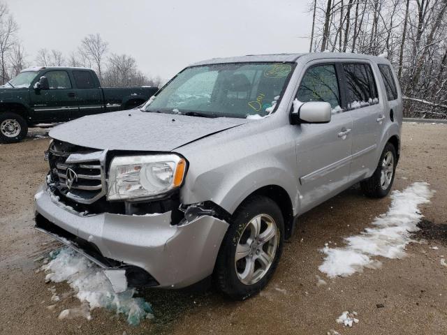 2015 HONDA PILOT EXL 5FNYF4H55FB008145
