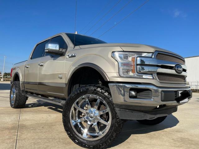 2018 FORD F150 SUPER 1FTEW1E58JFB84620