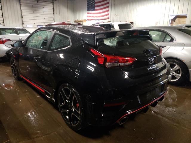 2021 HYUNDAI VELOSTER N KMHT36AH6MU010926