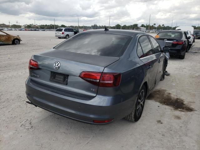 3VWDB7AJ0HM304351 Volkswagen Jetta Se 2017. Фото: 3