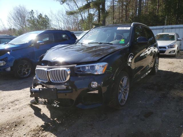 2017 BMW X3 XDRIVE2 5UXWX9C32H0W67775