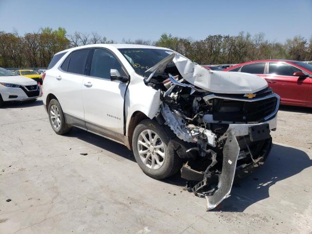 2018 CHEVROLET EQUINOX LT 3GNAXJEVXJS557302
