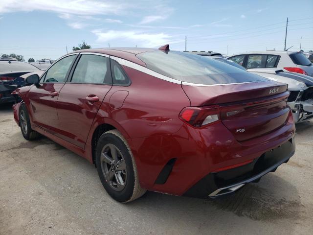 2022 KIA K5 LXS 5XXG14J29NG138967