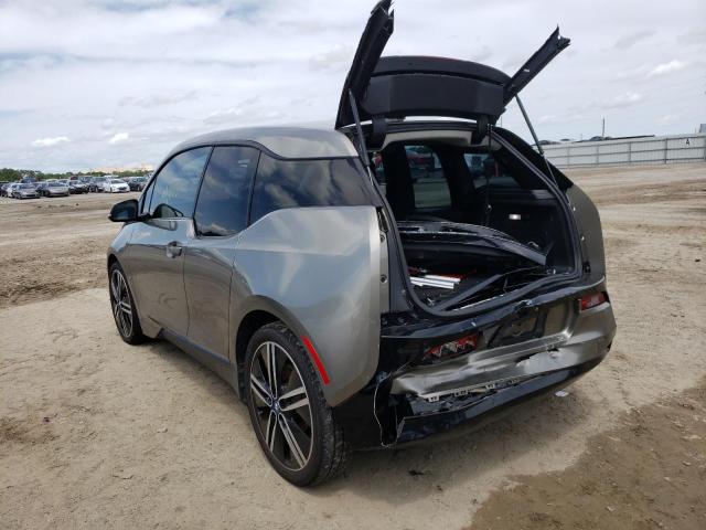 2017 BMW I3 REX WBY1Z8C50HV551347