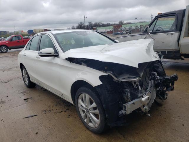 2019 MERCEDES-BENZ C 300 4MAT 55SWF8EB7KU310473