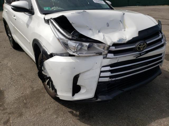 2018 TOYOTA HIGHLANDER 5TDJZRFHXJS880604