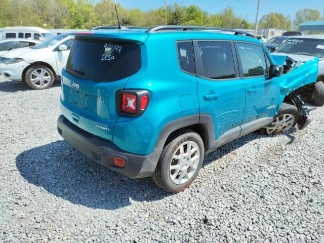 2020 JEEP RENEGADE S ZACNJAAB7LPM03512