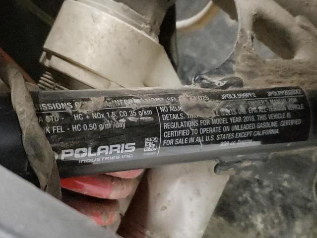 2018 POLARIS RZR XP 100 - 3NSVDE993JF944403