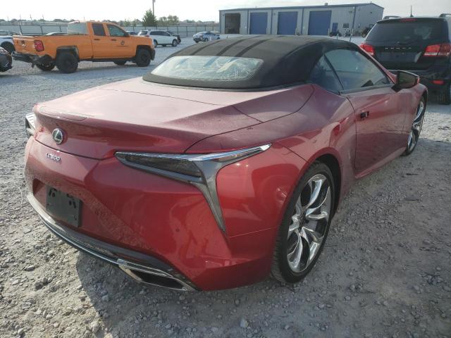 2021 LEXUS LC 500 JTHKPAAY8MA103180