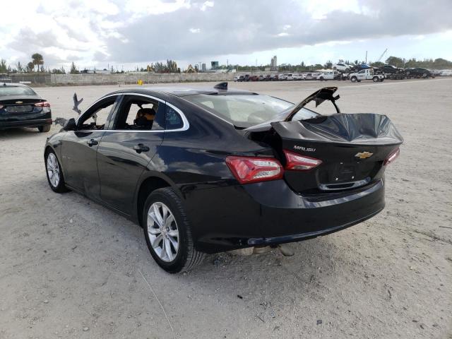 1G1ZD5ST4MF070452 Chevrolet Malibu Lt 2021. Фото: 2