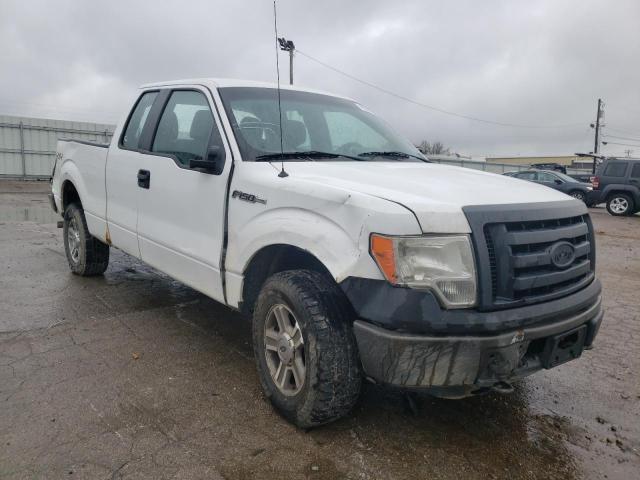 Salvage cars for sale from Copart Lexington, KY: 2011 Ford F150 Super
