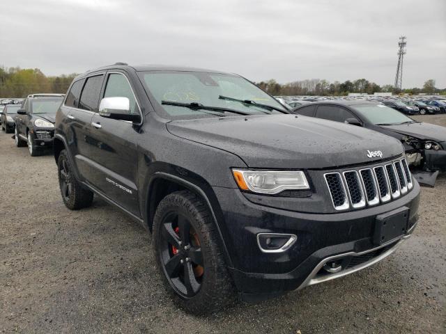 Salvage cars for sale at Fredericksburg, VA auction: 2014 Jeep Grand Cherokee