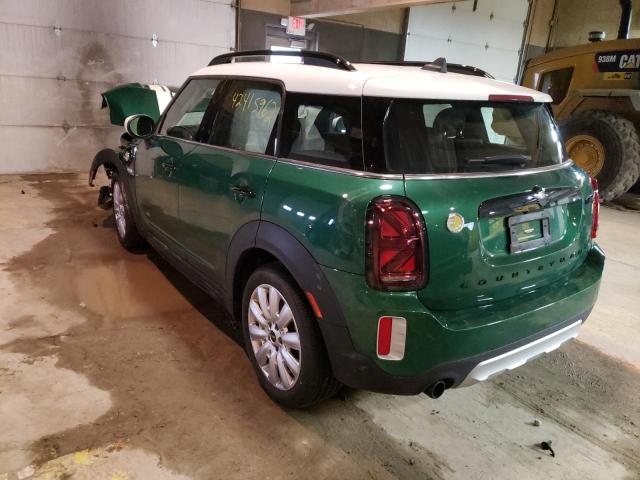 2022 MINI COOPER S E WMZ23BS05N3N88086