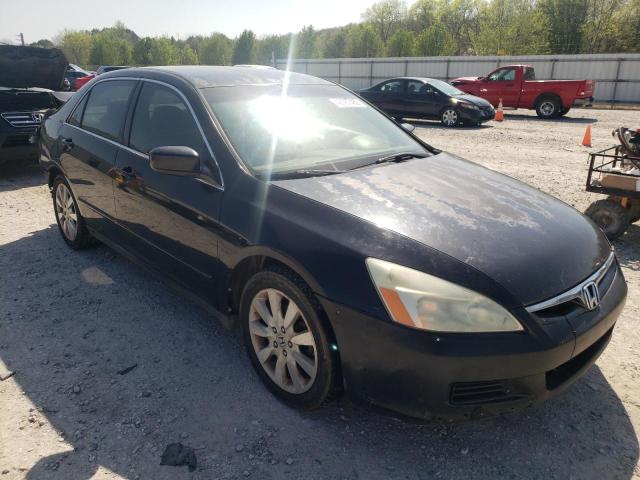 Salvage cars for sale from Copart Prairie Grove, AR: 2007 Honda Accord SE