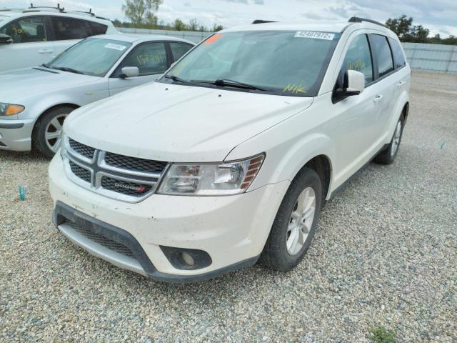 3C4PDDBGXHT592641 Dodge Journey Sxt