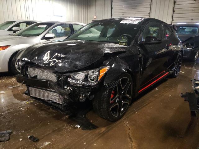 2021 HYUNDAI VELOSTER N KMHT36AH6MU010926