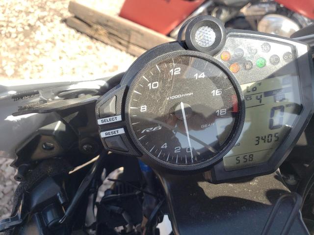 2018 YAMAHA YZFR6 JYARJ28E1JA002637