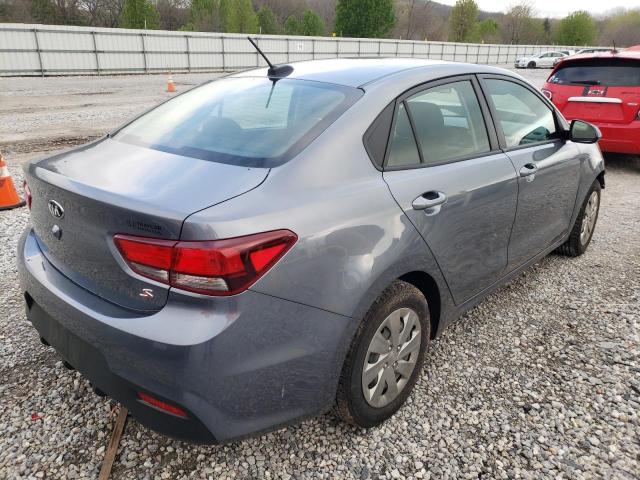 2019 KIA RIO S 3KPA24AB9KE197458