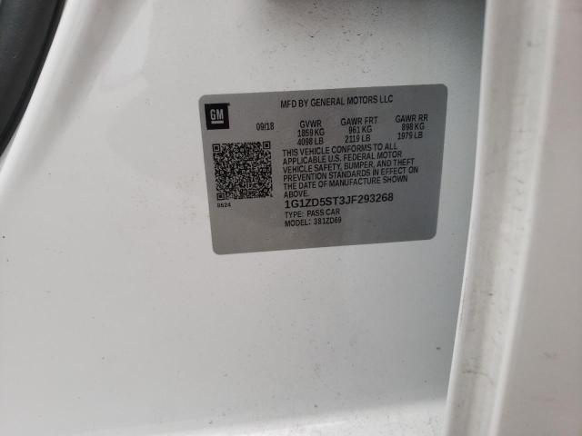 2018 CHEVROLET MALIBU LT 1G1ZD5ST3JF293268