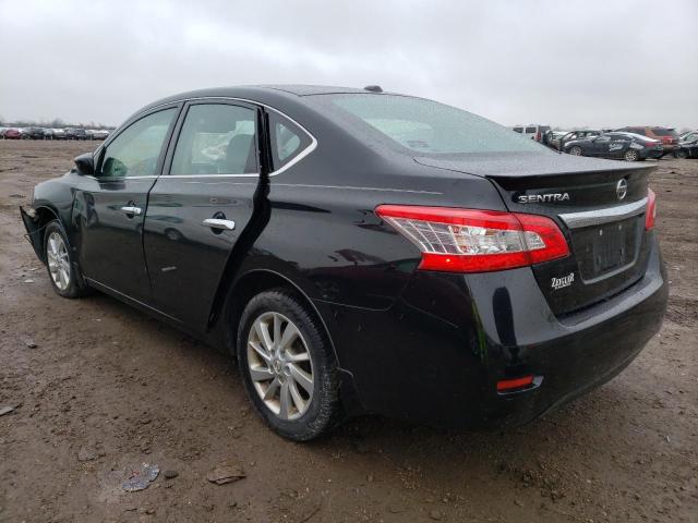 2015 NISSAN SENTRA S 3N1AB7AP2FY310445