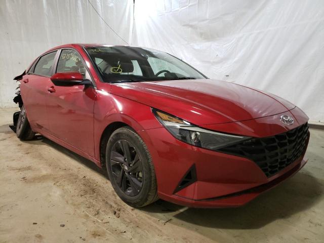 2021 HYUNDAI ELANTRA SE 5NPLM4AGXMH037506