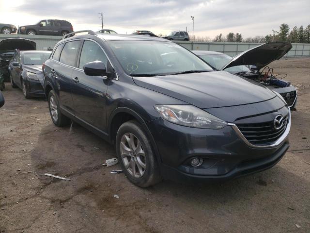Vehiculos salvage en venta de Copart Pennsburg, PA: 2014 Mazda CX-9 Touring