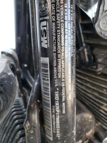 2021 HARLEY-DAVIDSON FLHXS 1HD1KRP17MB651412