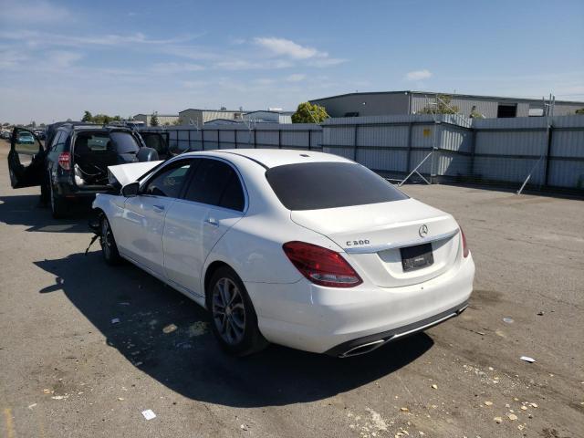 2016 MERCEDES-BENZ C 300 55SWF4JBXGU170196
