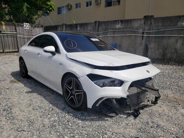 2021 MERCEDES-BENZ CLA AMG 35 W1K5J5BB5MN148691