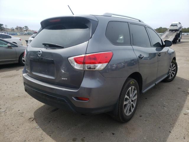 2016 NISSAN PATHFINDER 5N1AR2MM1GC645666