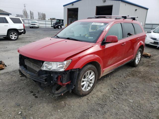 3C4PDCBG5FT697188 Dodge Journey Sx 2015. Фото: 1