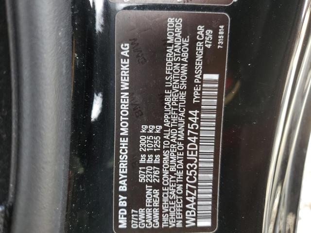 2018 BMW 440XI WBA4Z7C53JED47544