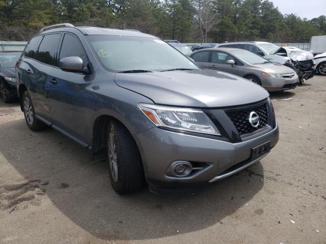 2016 NISSAN PATHFINDER 5N1AR2MM1GC645666