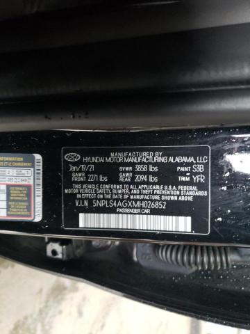 2021 HYUNDAI ELANTRA SE 5NPLS4AGXMH026852