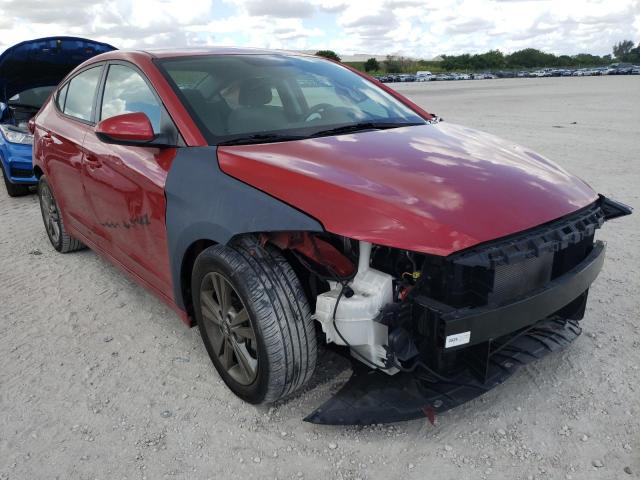 2018 HYUNDAI ELANTRA SE 5NPD84LF6JH378605
