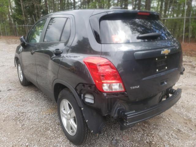 2019 CHEVROLET TRAX LS 3GNCJKSB2KL215364