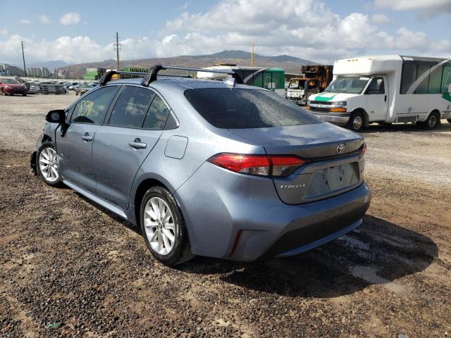 2020 TOYOTA COROLLA XL JTDFPRAE0LJ013317