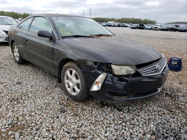 Toyota Camry Sola salvage cars for sale: 2002 Toyota Camry Solara SE