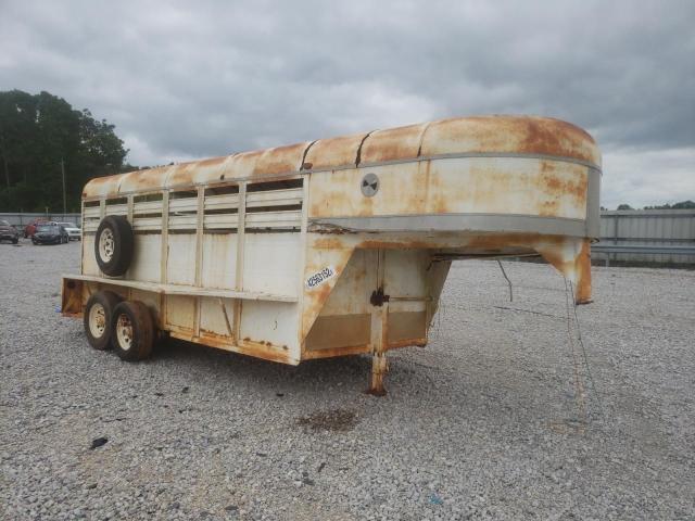 Salvage cars for sale from Copart Eight Mile, AL: 1999 Hale Trailer