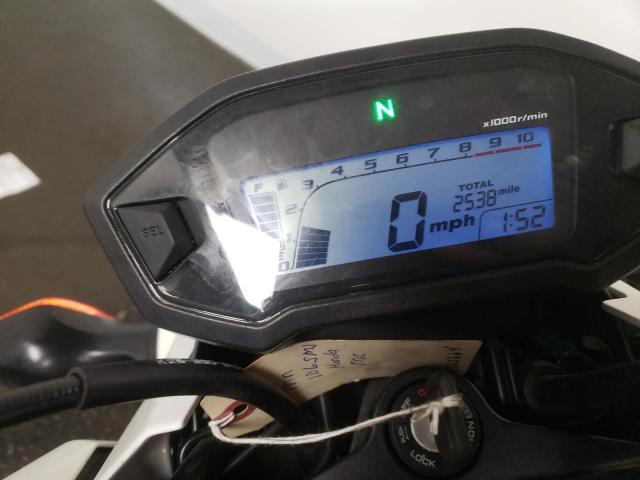 2017 HONDA GROM 125 MLHJC6110H5202600