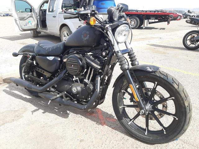 Salvage cars for sale from Copart Phoenix, AZ: 2022 Harley-Davidson XL883N