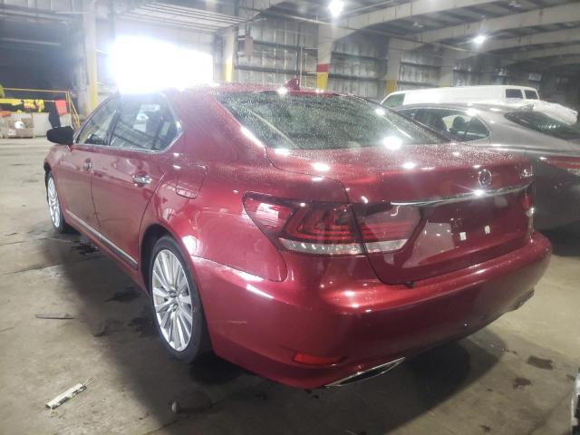 2017 LEXUS LS 460L JTHDL1EF5H5008085