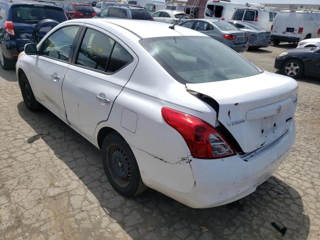 3N1CN7AP9CL813544 Nissan Versa S 2012. Фото: 2