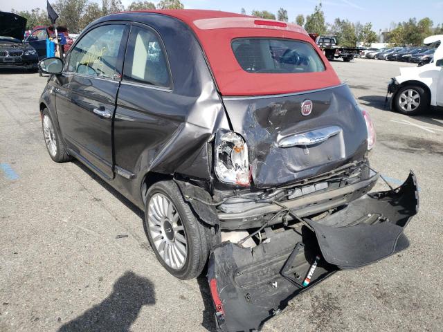2017 FIAT 500 LOUNGE 3C3CFFER6HT517778