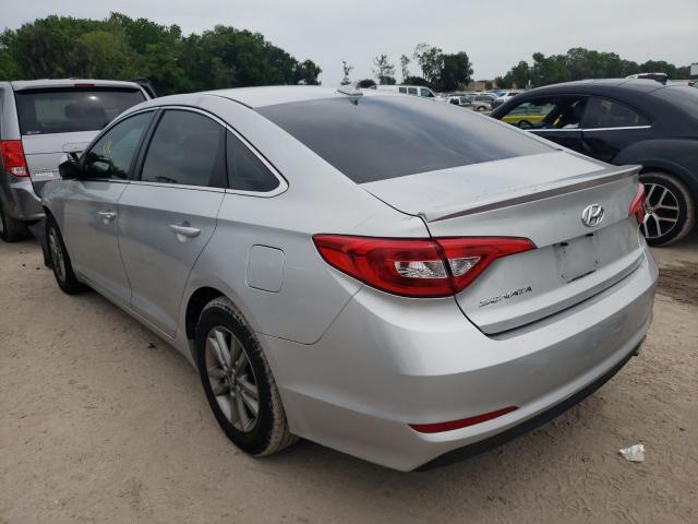 2015 HYUNDAI SONATA SE 5NPE24AF9FH020205